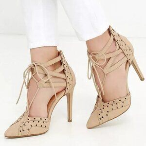 MIA - Melonie Nude Oiled Nubuck (Size: 7)